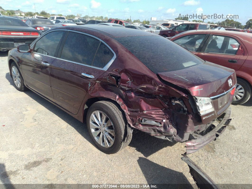 2015 Honda Accord Sedan Ex Purple vin: 1HGCR2F78FA233051