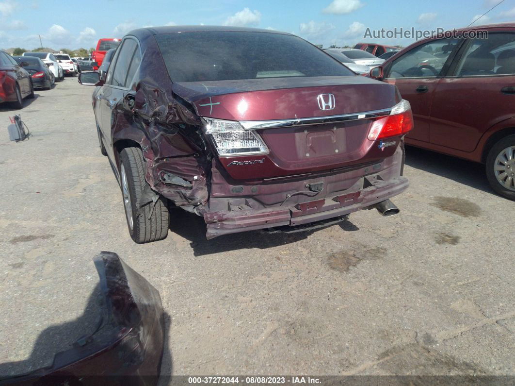 2015 Honda Accord Sedan Ex Purple vin: 1HGCR2F78FA233051