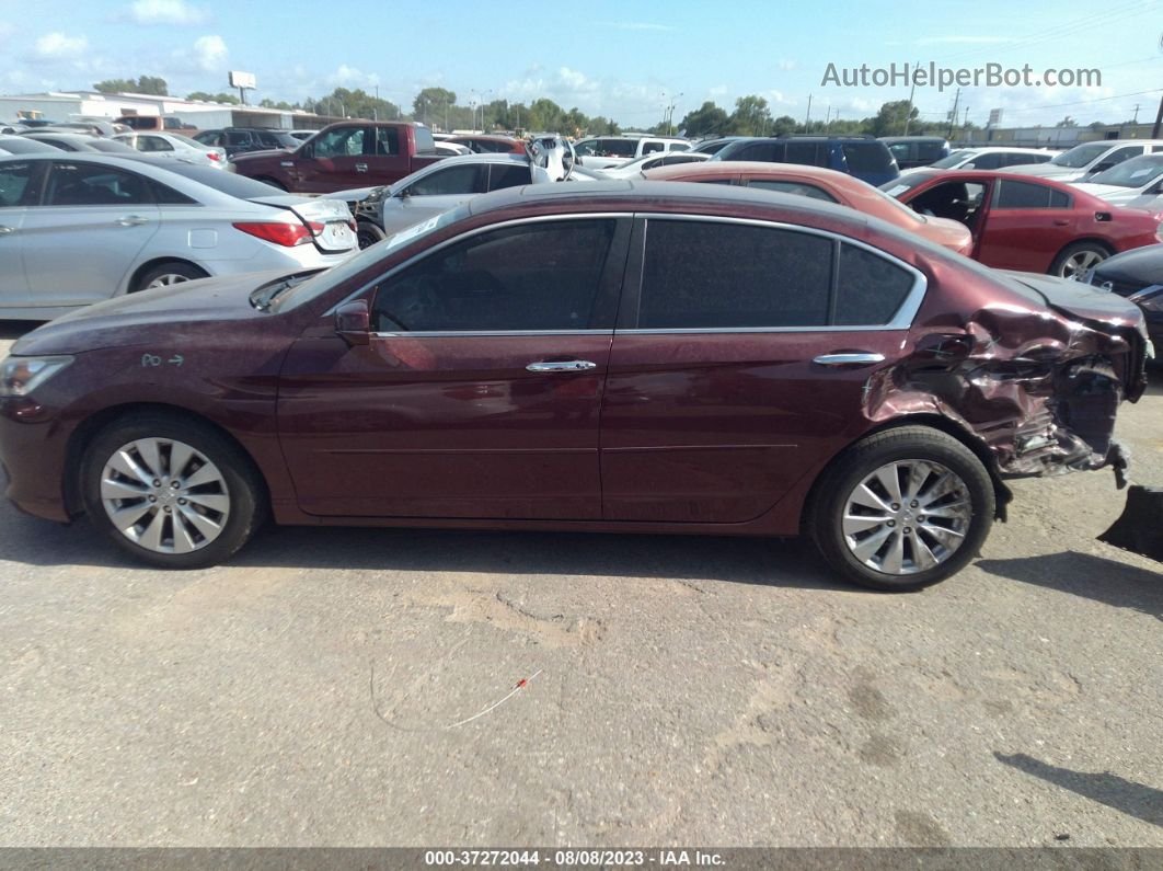 2015 Honda Accord Sedan Ex Purple vin: 1HGCR2F78FA233051