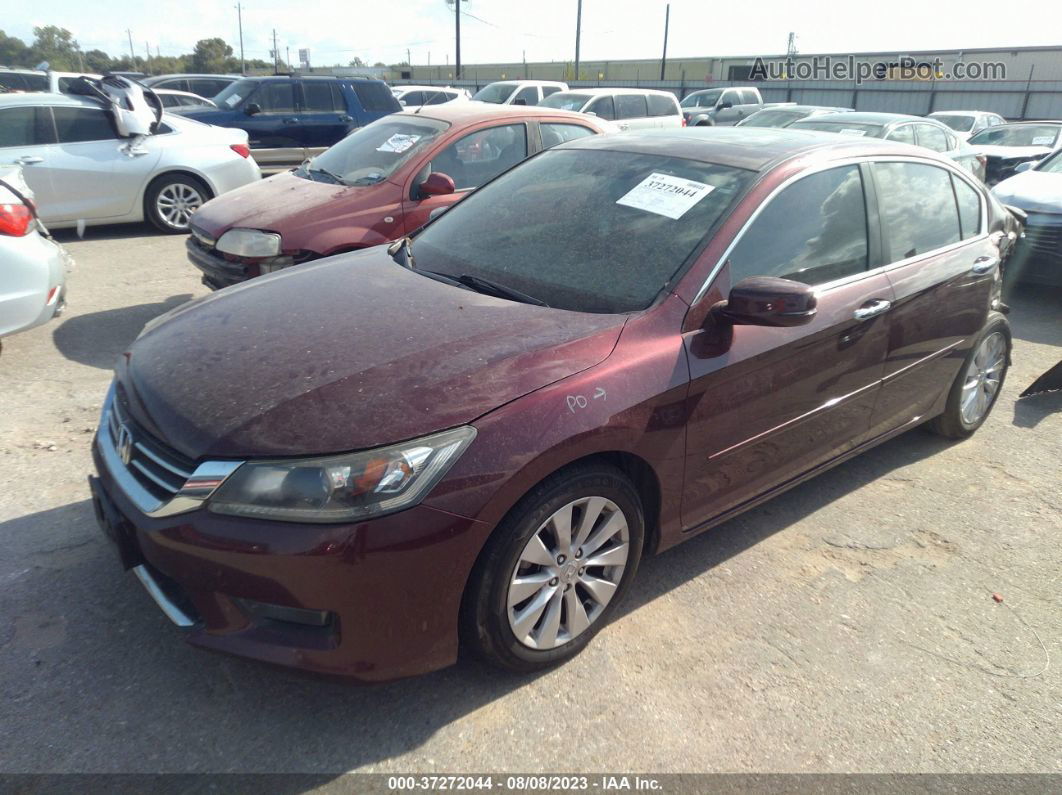 2015 Honda Accord Sedan Ex Purple vin: 1HGCR2F78FA233051