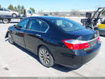 2015 Honda Accord Ex Черный vin: 1HGCR2F78FA258743