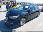 2015 Honda Accord Ex Black vin: 1HGCR2F78FA258743