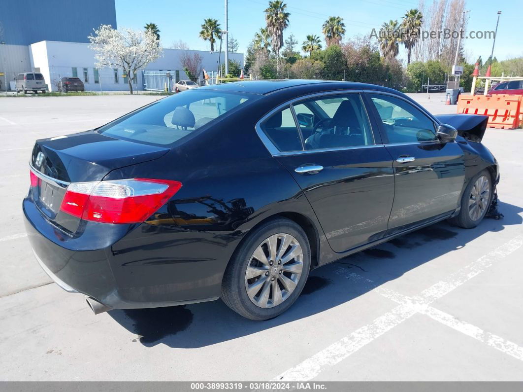 2015 Honda Accord Ex Black vin: 1HGCR2F78FA258743