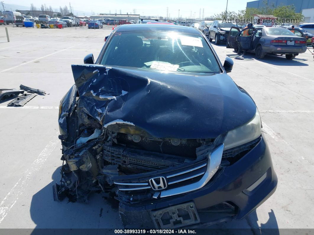 2015 Honda Accord Ex Черный vin: 1HGCR2F78FA258743