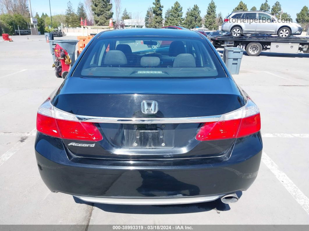 2015 Honda Accord Ex Black vin: 1HGCR2F78FA258743