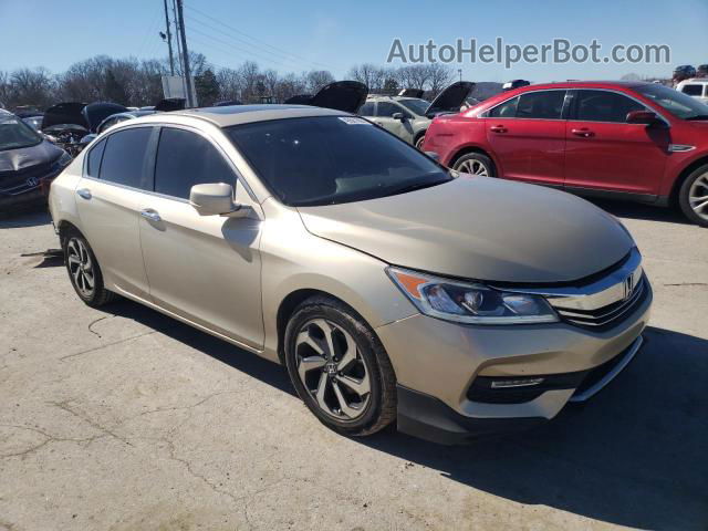 2016 Honda Accord Ex Gold vin: 1HGCR2F78GA193362