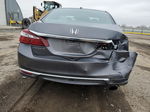 2016 Honda Accord Ex Gray vin: 1HGCR2F78GA208278