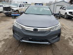 2016 Honda Accord Ex Gray vin: 1HGCR2F78GA208278