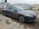 2016 Honda Accord Ex Gray vin: 1HGCR2F78GA208278