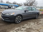 2016 Honda Accord Ex Gray vin: 1HGCR2F78GA208278