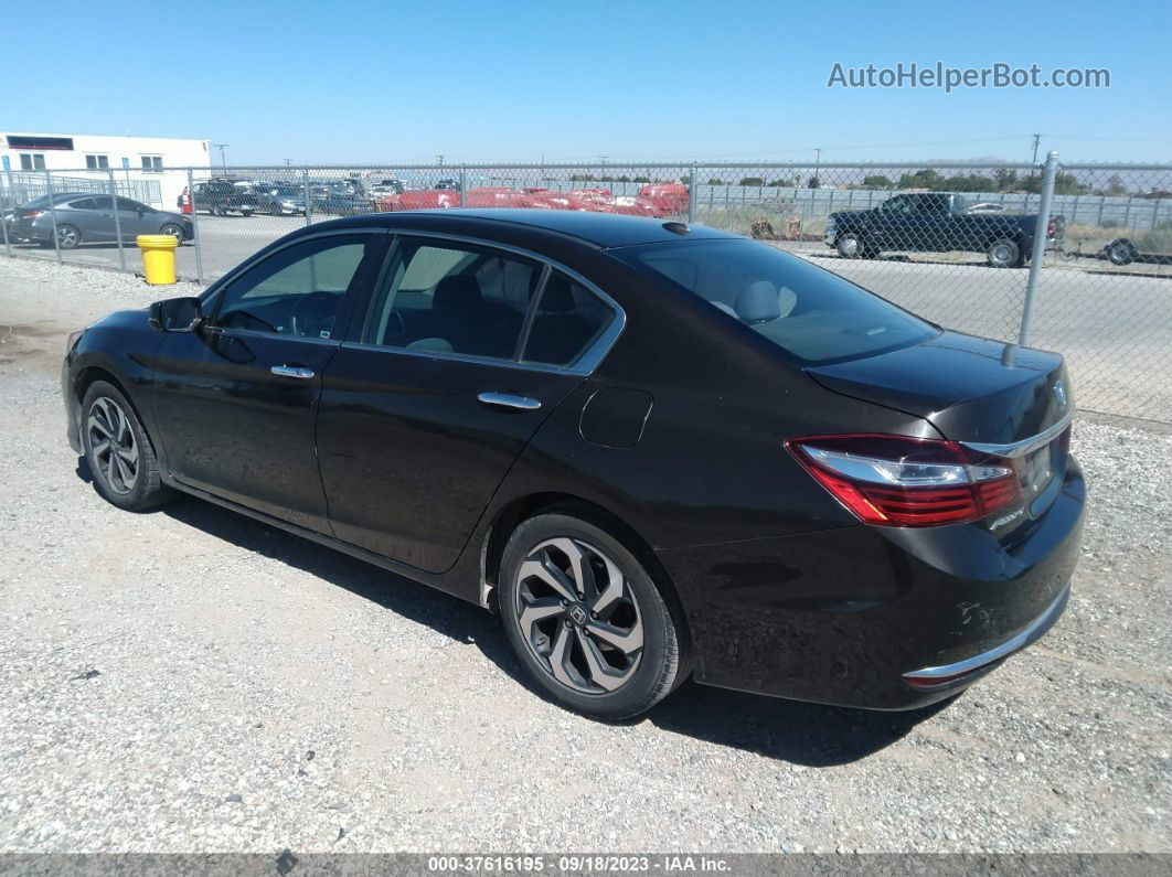 2017 Honda Accord Sedan Ex Brown vin: 1HGCR2F78HA096583