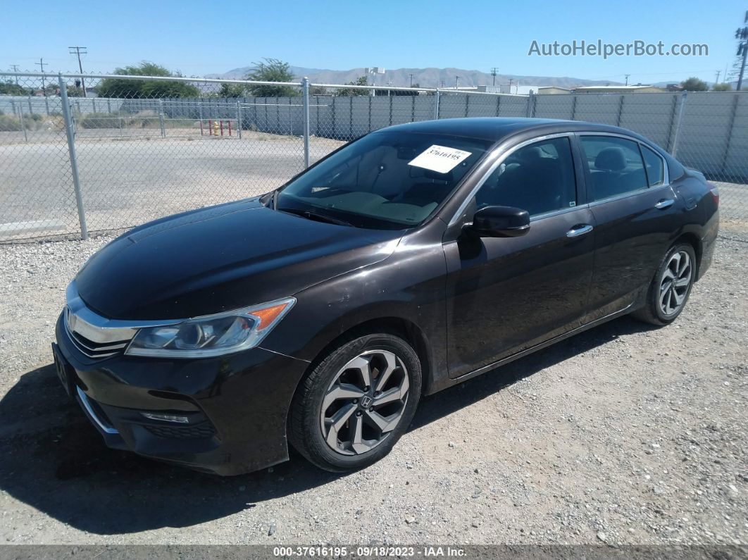 2017 Honda Accord Sedan Ex Brown vin: 1HGCR2F78HA096583