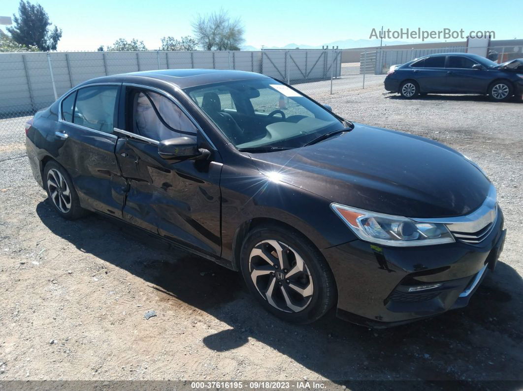 2017 Honda Accord Sedan Ex Коричневый vin: 1HGCR2F78HA096583