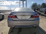 2017 Honda Accord Ex Серебряный vin: 1HGCR2F78HA122566