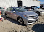 2017 Honda Accord Ex Silver vin: 1HGCR2F78HA122566