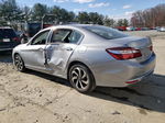 2017 Honda Accord Ex Silver vin: 1HGCR2F78HA122566