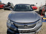 2017 Honda Accord Ex Серебряный vin: 1HGCR2F78HA122566