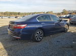 2017 Honda Accord Ex Blue vin: 1HGCR2F78HA218472