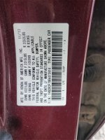 2014 Honda Accord Ex Бордовый vin: 1HGCR2F79EA073616