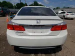 2014 Honda Accord Ex White vin: 1HGCR2F79EA083725