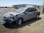 2014 Honda Accord Ex Silver vin: 1HGCR2F79EA220730