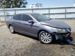 2014 Honda Accord Ex Silver vin: 1HGCR2F79EA220730