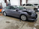 2015 Honda Accord Ex Gray vin: 1HGCR2F79FA093897