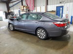 2015 Honda Accord Ex Gray vin: 1HGCR2F79FA093897