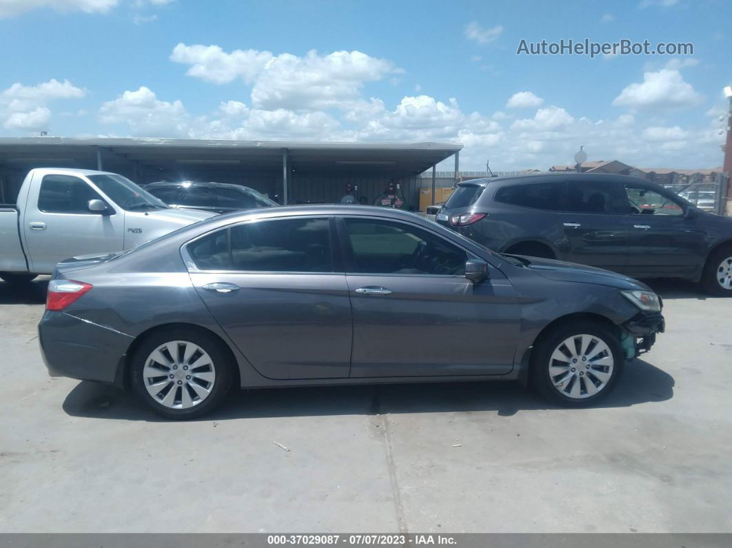 2015 Honda Accord Ex Gray vin: 1HGCR2F79FA232510