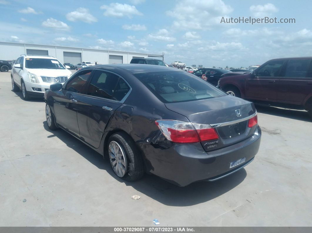 2015 Honda Accord Ex Gray vin: 1HGCR2F79FA232510