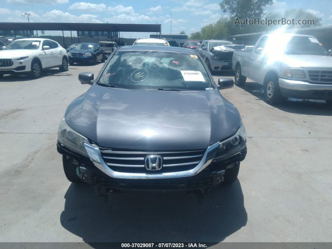 2015 Honda Accord Ex Gray vin: 1HGCR2F79FA232510