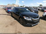 2017 Honda Accord Ex Black vin: 1HGCR2F79HA229738