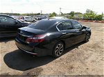 2017 Honda Accord Ex Black vin: 1HGCR2F79HA229738