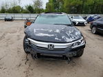 2017 Honda Accord Ex Black vin: 1HGCR2F79HA282732