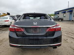 2017 Honda Accord Ex Black vin: 1HGCR2F79HA282732