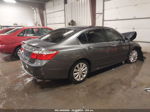 2014 Honda Accord Ex Gray vin: 1HGCR2F7XEA009844