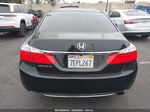 2014 Honda Accord Ex Black vin: 1HGCR2F7XEA122290