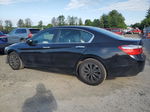 2014 Honda Accord Ex Black vin: 1HGCR2F7XEA122337