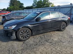 2014 Honda Accord Ex Black vin: 1HGCR2F7XEA122337