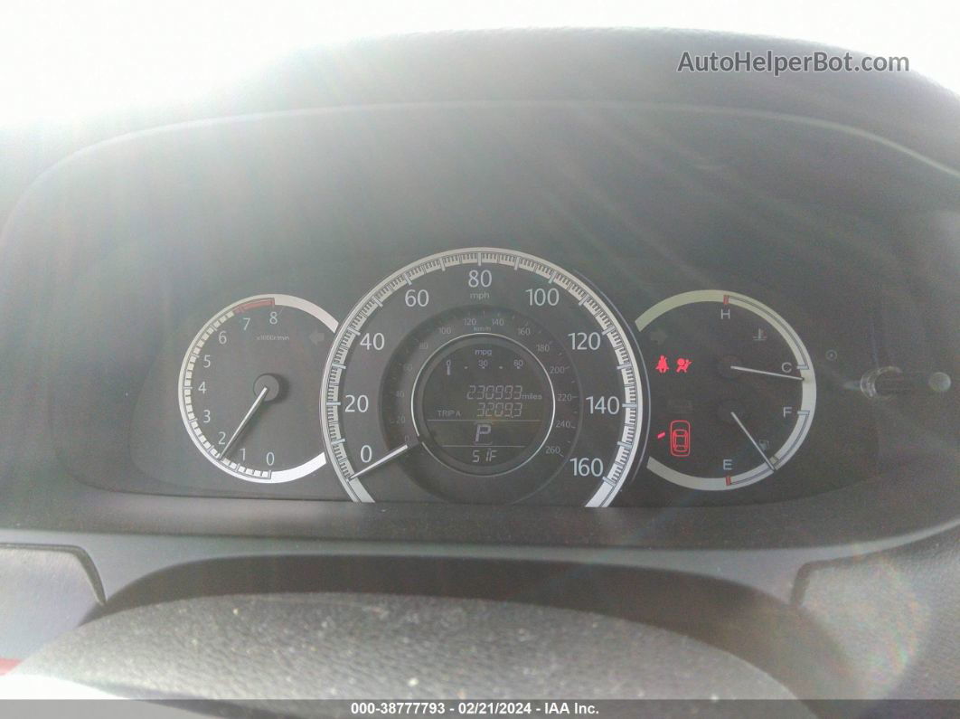 2014 Honda Accord Ex Серый vin: 1HGCR2F7XEA123603