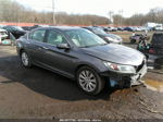 2014 Honda Accord Ex Серый vin: 1HGCR2F7XEA123603