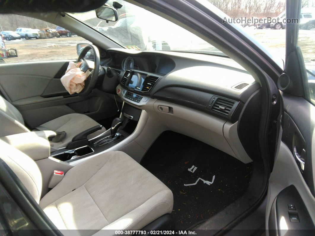 2014 Honda Accord Ex Серый vin: 1HGCR2F7XEA123603