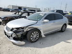 2014 Honda Accord Ex Silver vin: 1HGCR2F7XEA154656