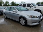 2014 Honda Accord Ex Silver vin: 1HGCR2F7XEA187091