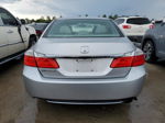 2014 Honda Accord Ex Silver vin: 1HGCR2F7XEA187091