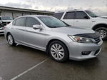 2014 Honda Accord Ex Silver vin: 1HGCR2F7XEA205668