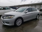 2014 Honda Accord Ex Silver vin: 1HGCR2F7XEA205668