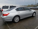 2014 Honda Accord Ex Silver vin: 1HGCR2F7XEA205668