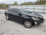 2014 Honda Accord Ex Black vin: 1HGCR2F7XEA214824