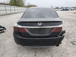 2014 Honda Accord Ex Black vin: 1HGCR2F7XEA214824